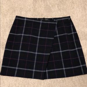 Plaid BR skirt